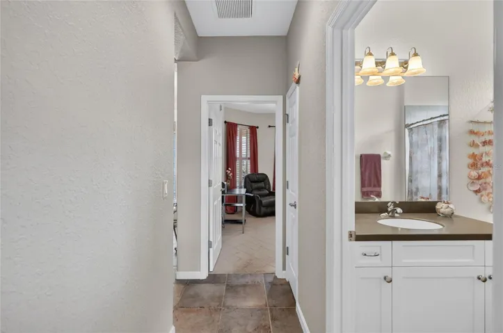 Hall to Guest Bedrooms