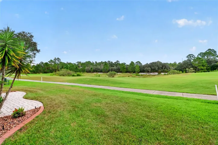 Golf Course behind home