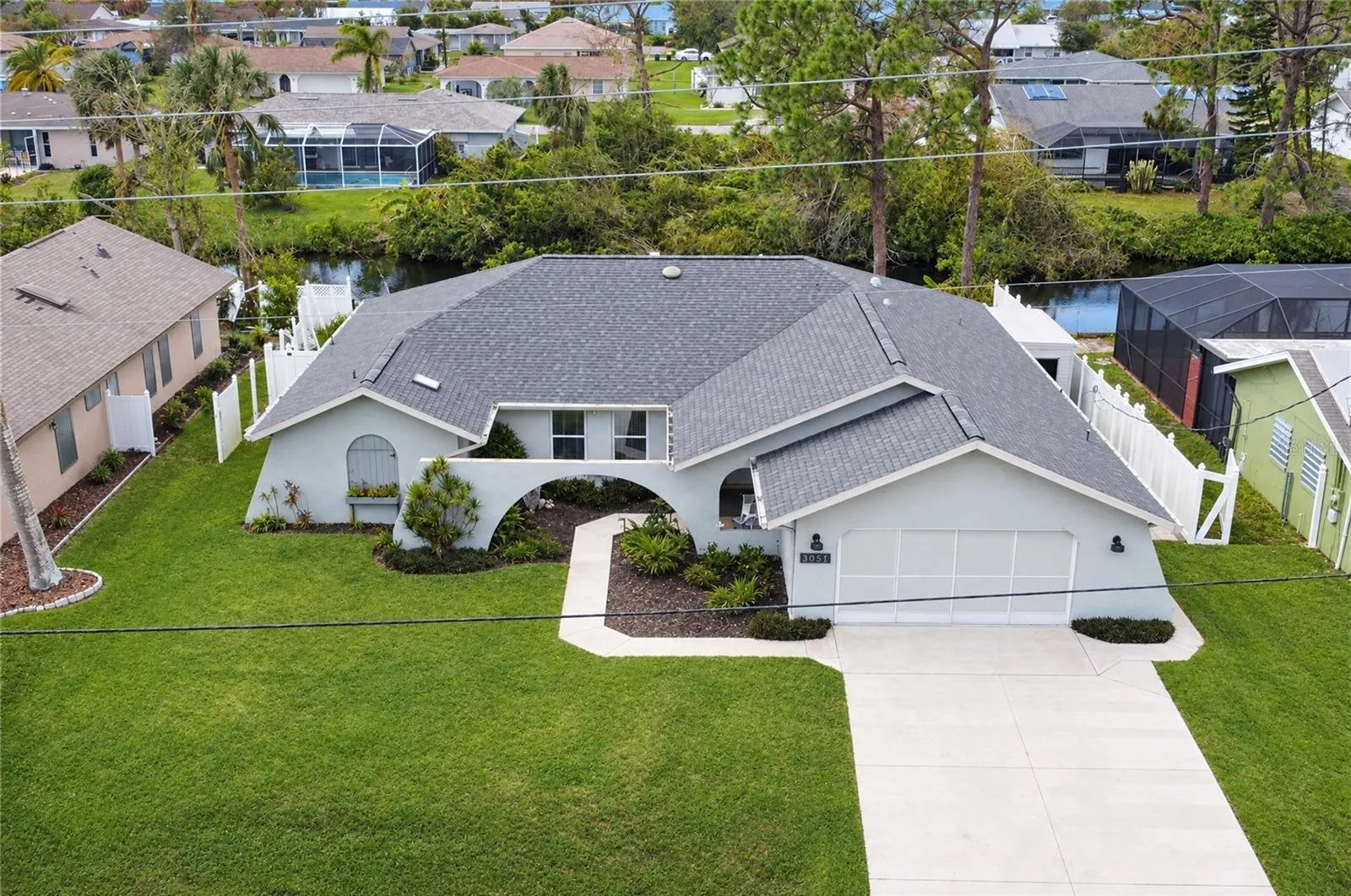Front Exterior Aerial