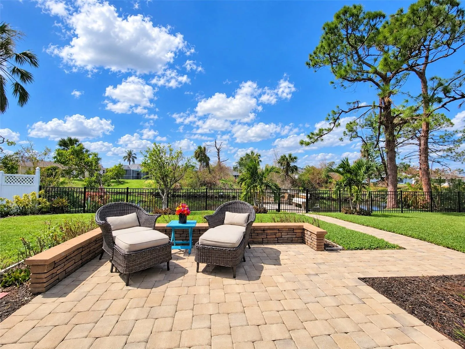 Paver Patio