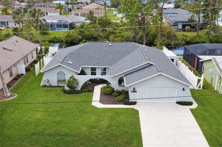Front Exterior Aerial