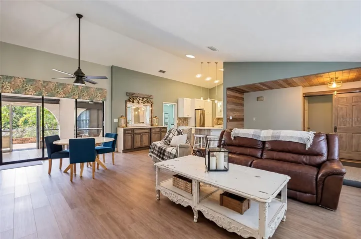 Living and Dining Area