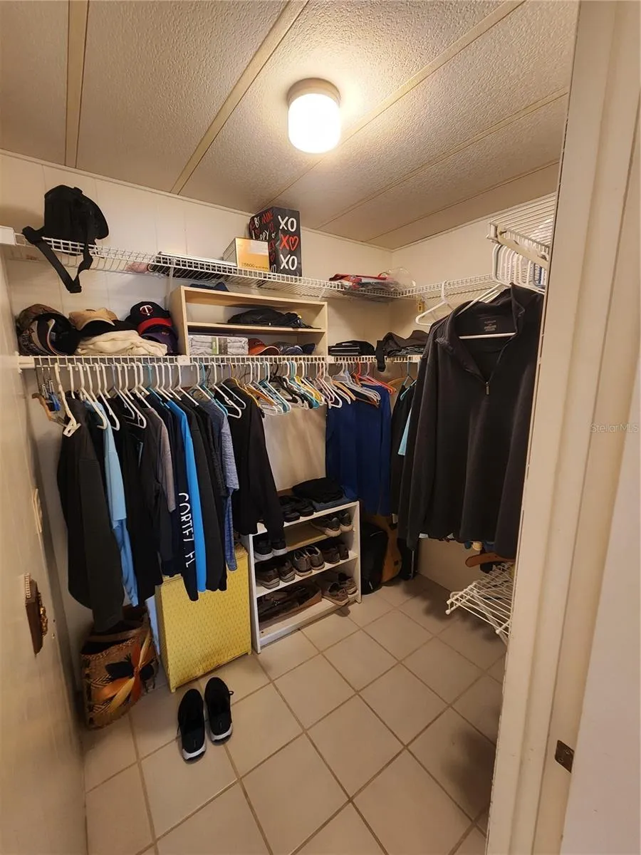 Walk in closets