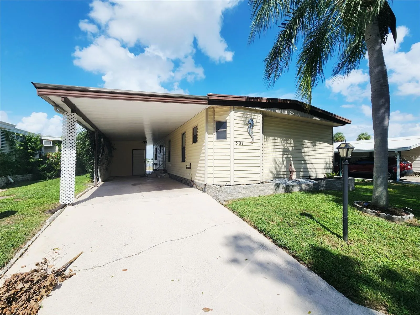 Front of Home