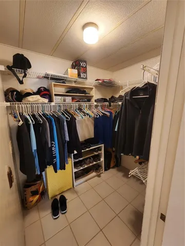 Walk in closets