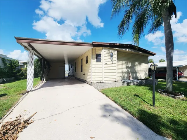 Front of Home