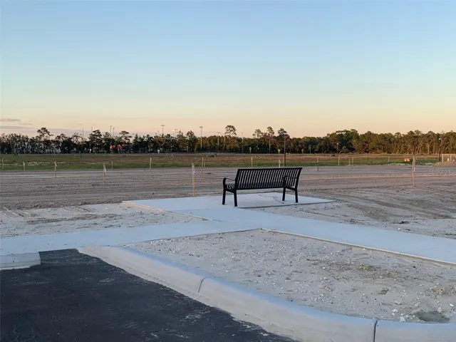 park bench