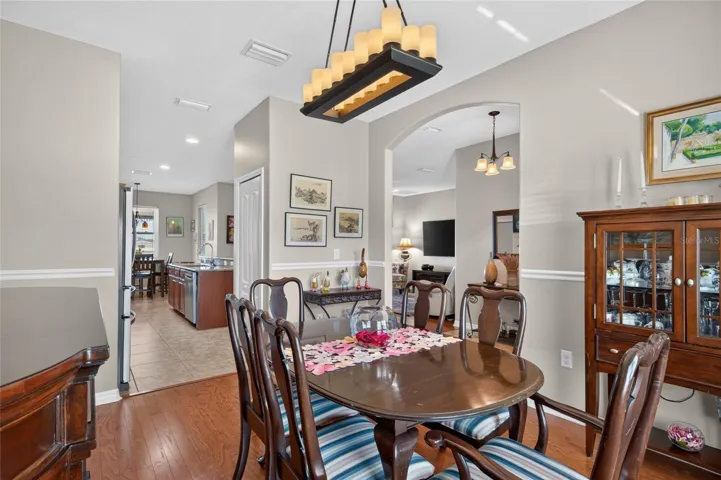 Formal Dining
