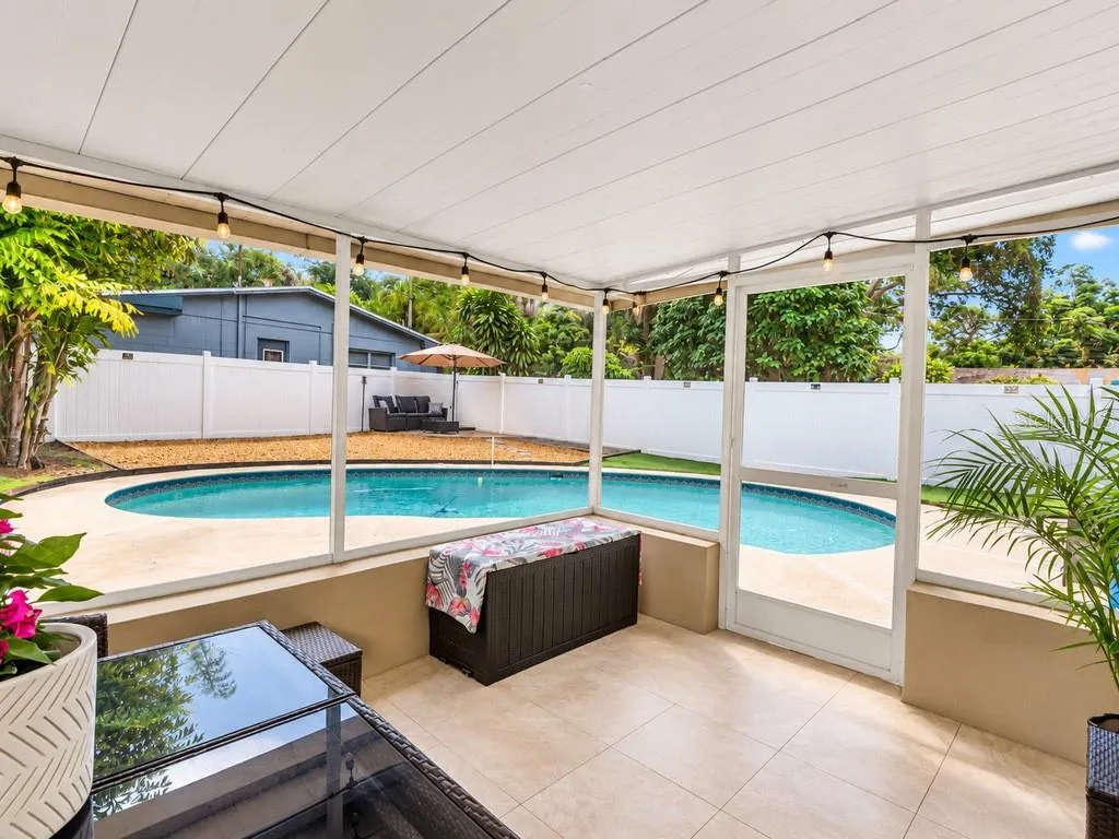 Pool and Patio