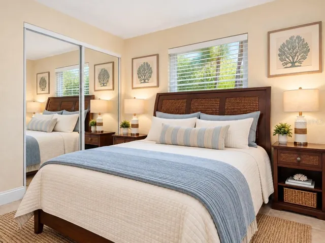 Bedroom 3 angle 2