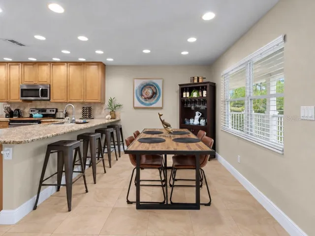 Kitchen &amp; Dining angle 2