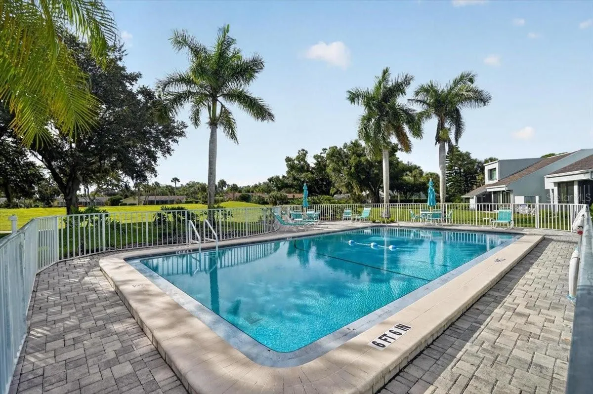 pool that feels like your own