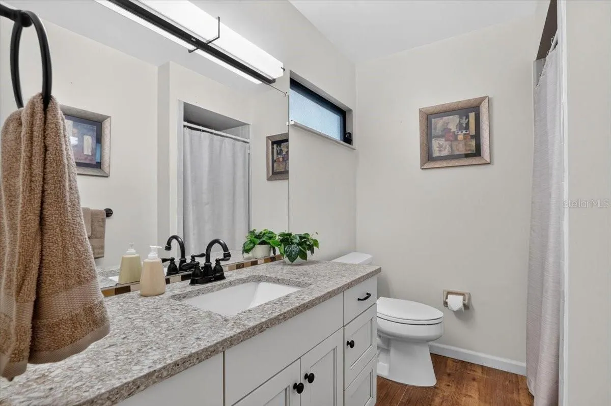 second bathroom