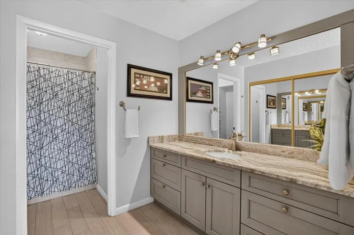 master bathroom