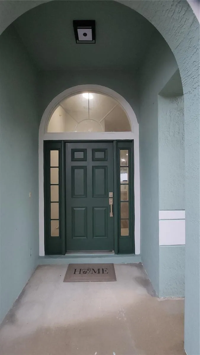 Front Entrance Door