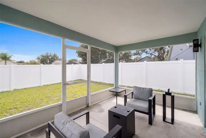 Back Patio