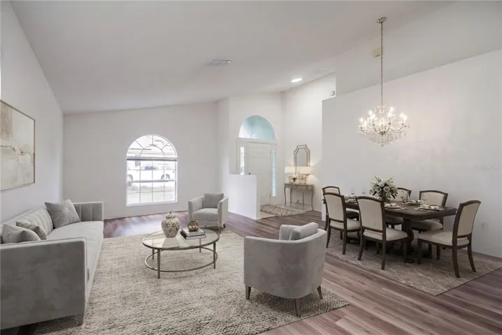 Formal Living &amp; Dining