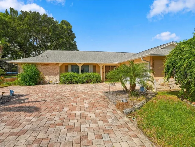 Front of home