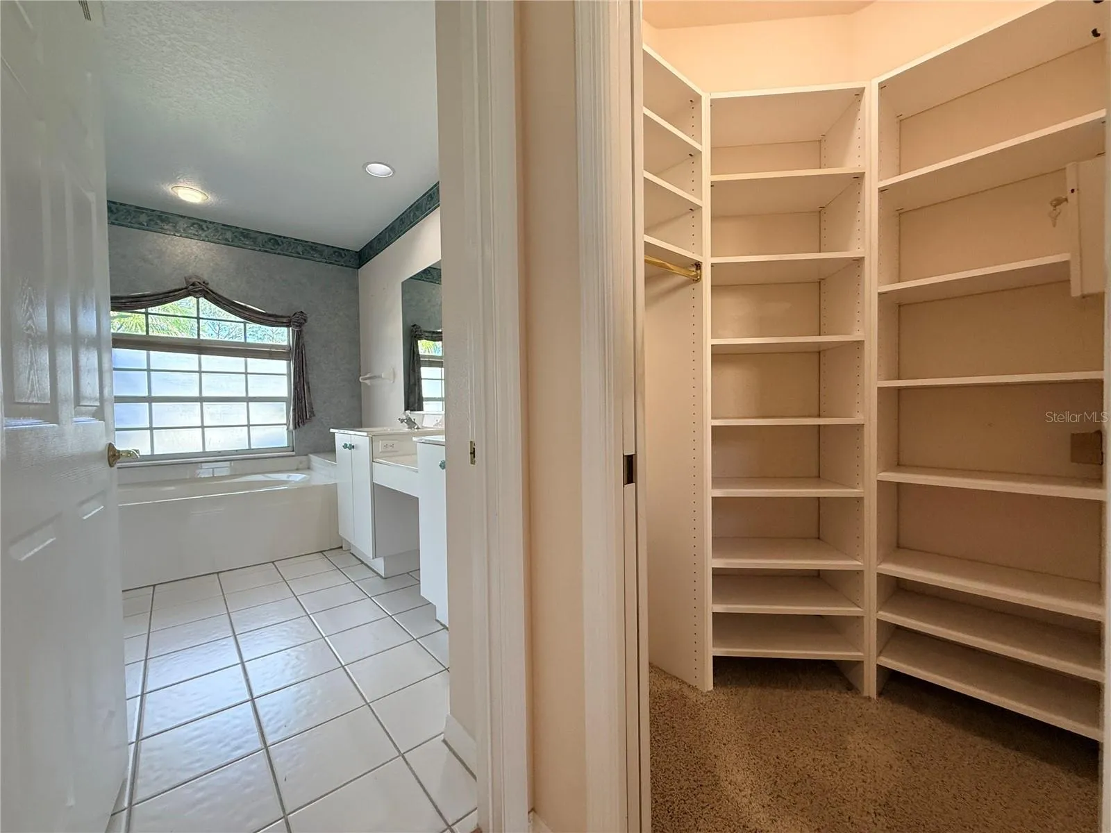 Master Bedroom Closet