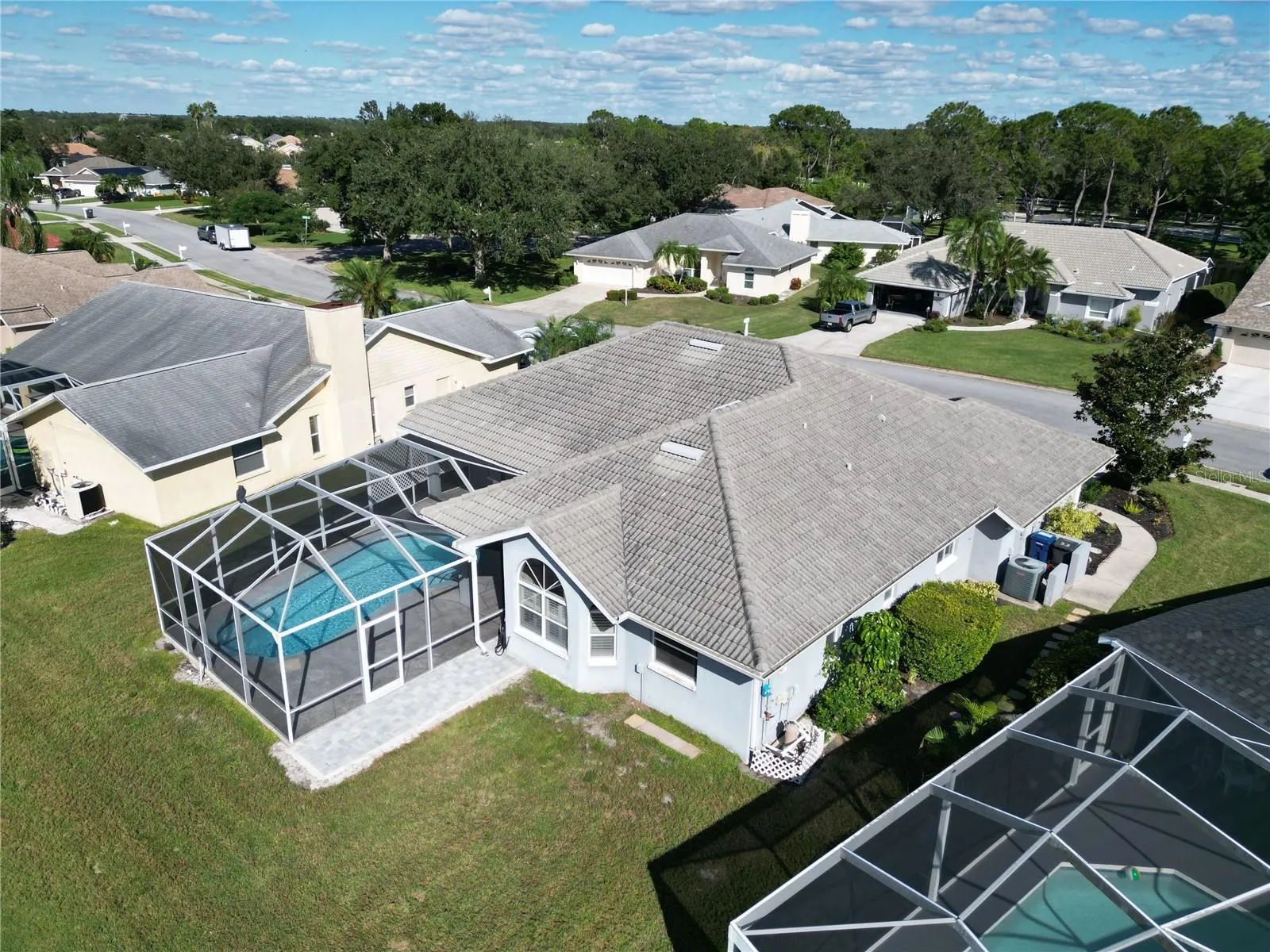 backside Aerial view