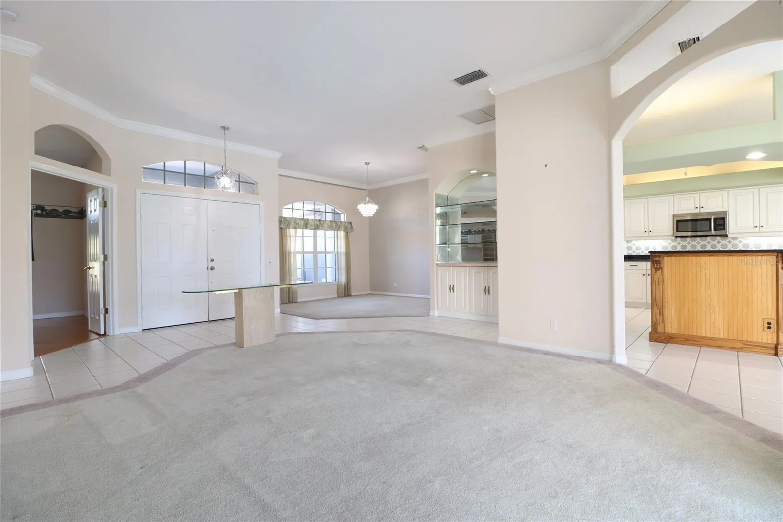 Formal living/family room