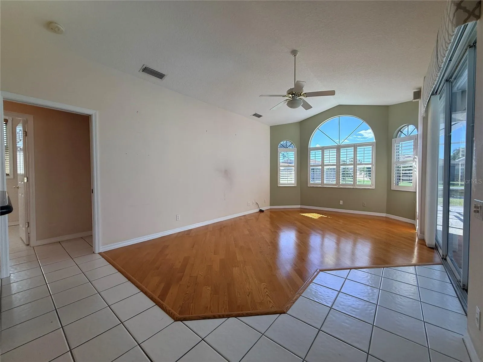 Formal living room/family room