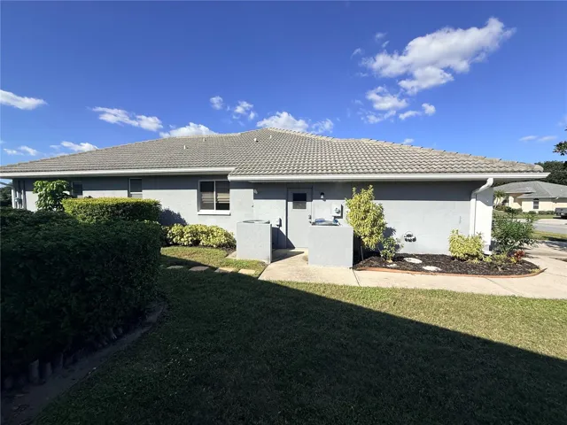 Side View of House