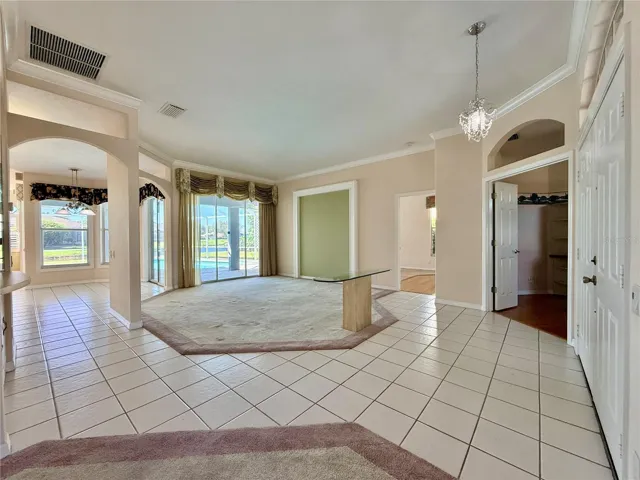 Formal rooms