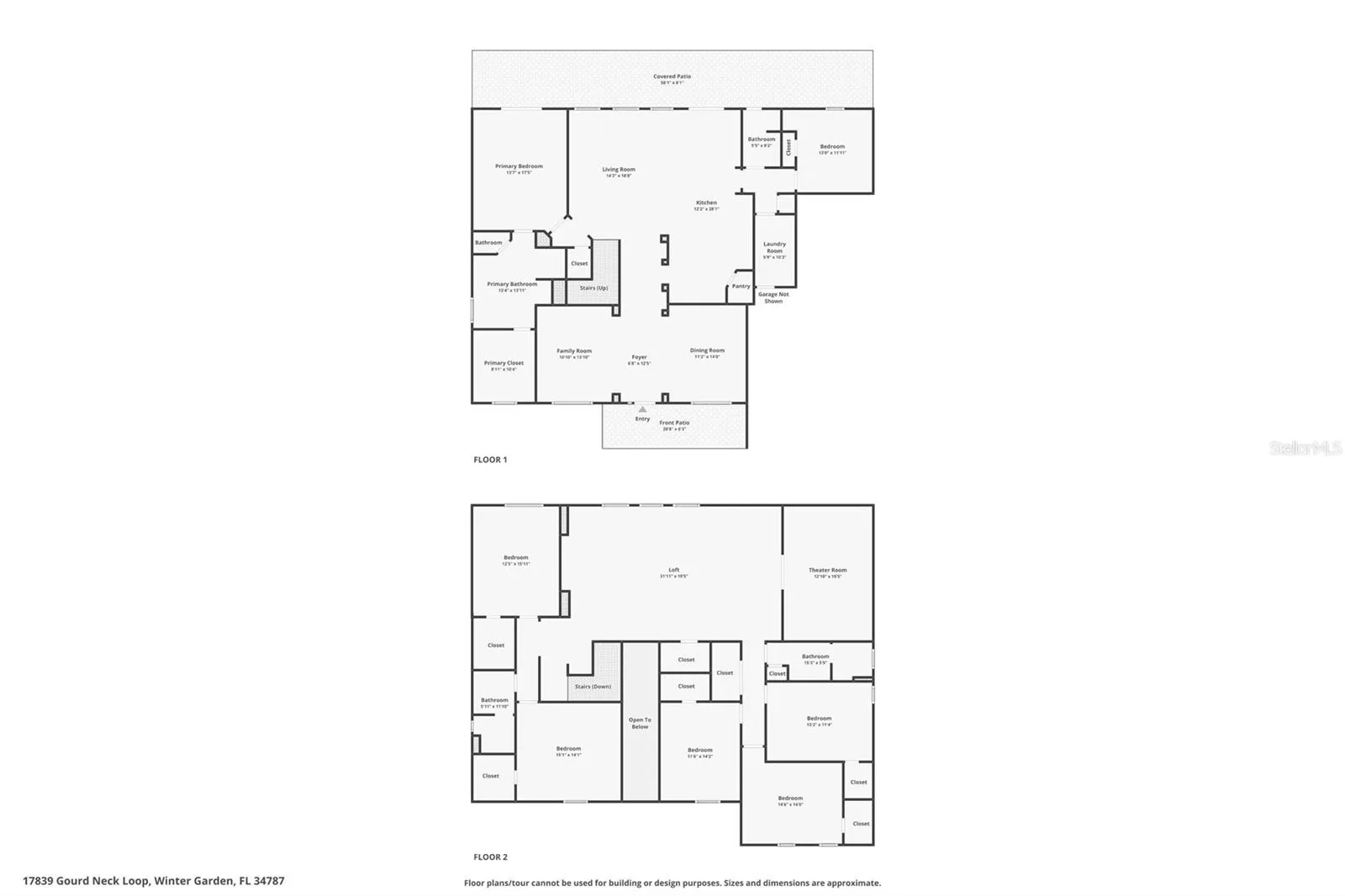 Floor Plan - Combined