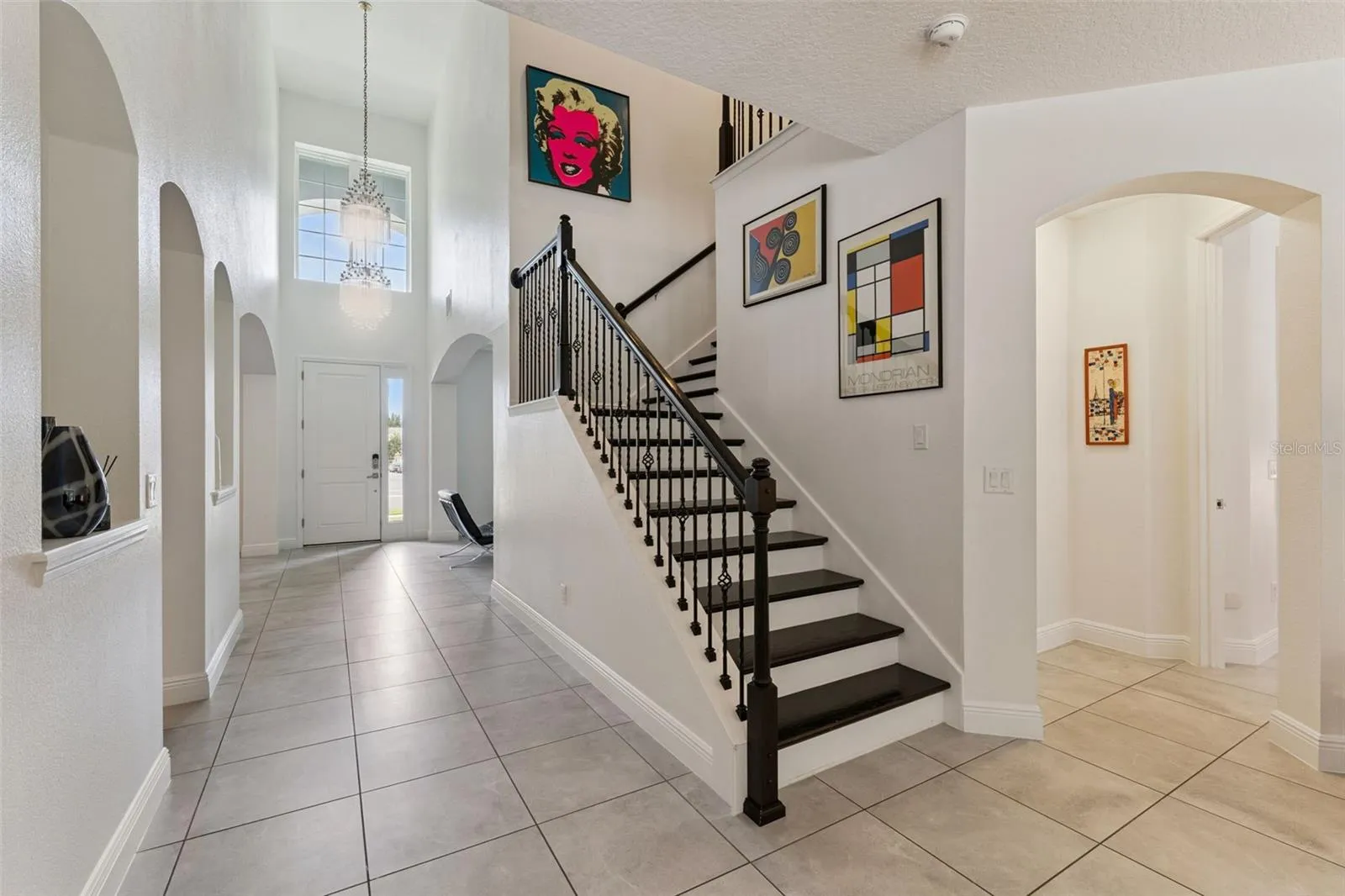 Foyer &amp; Staircase