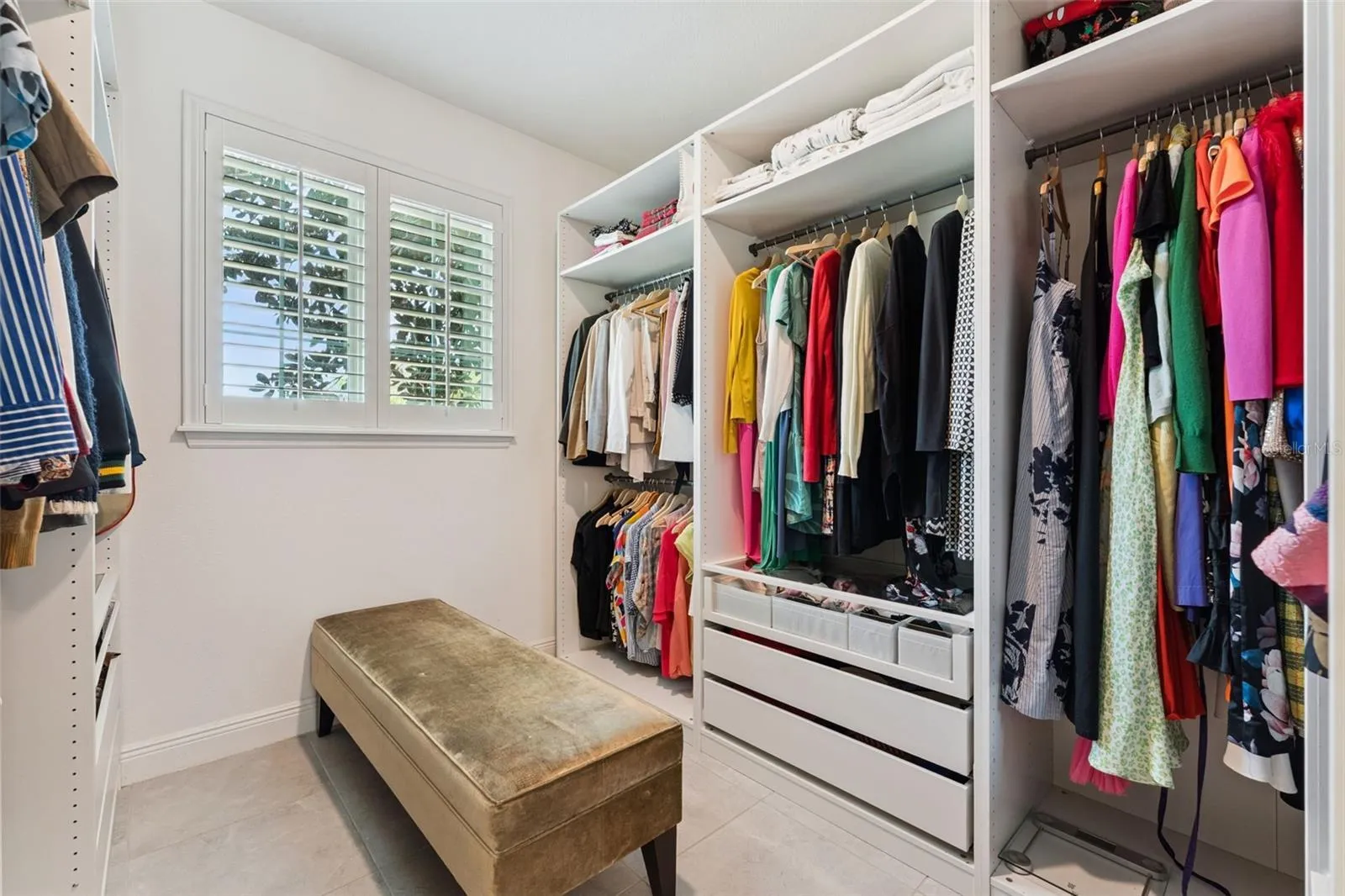Primary Walk-In Closet