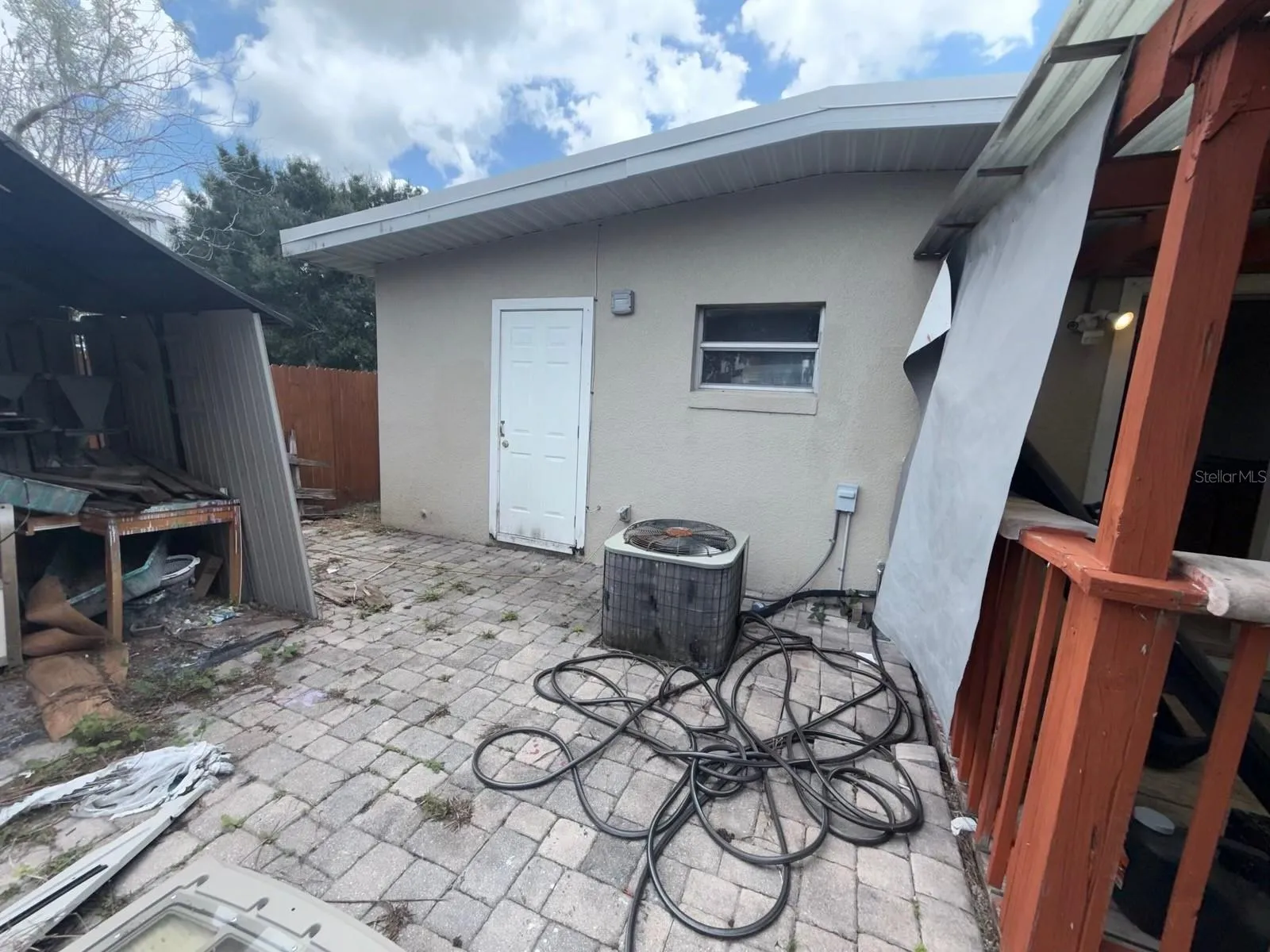 Backyard