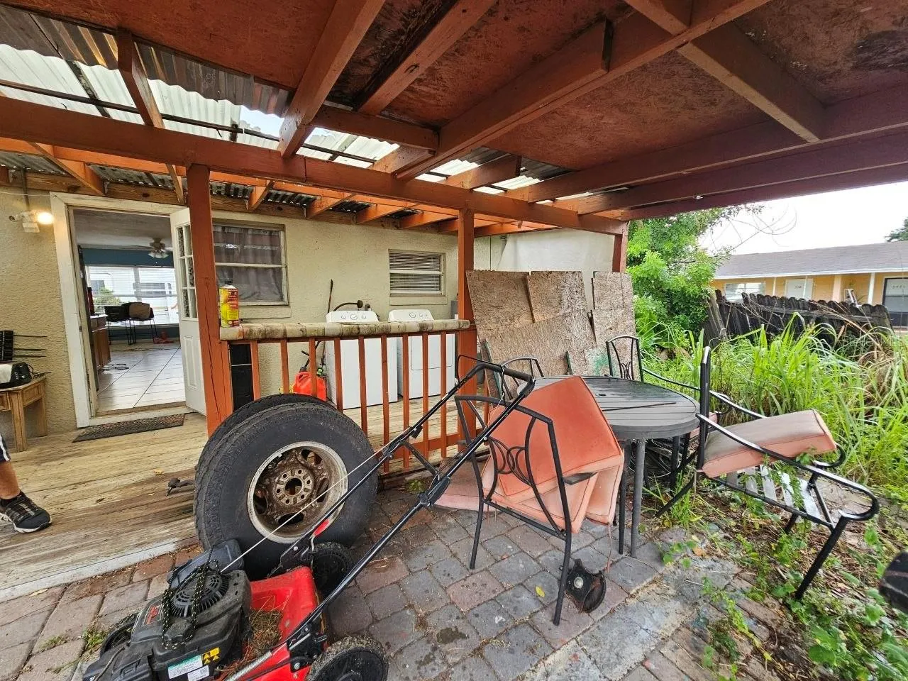 Backyard