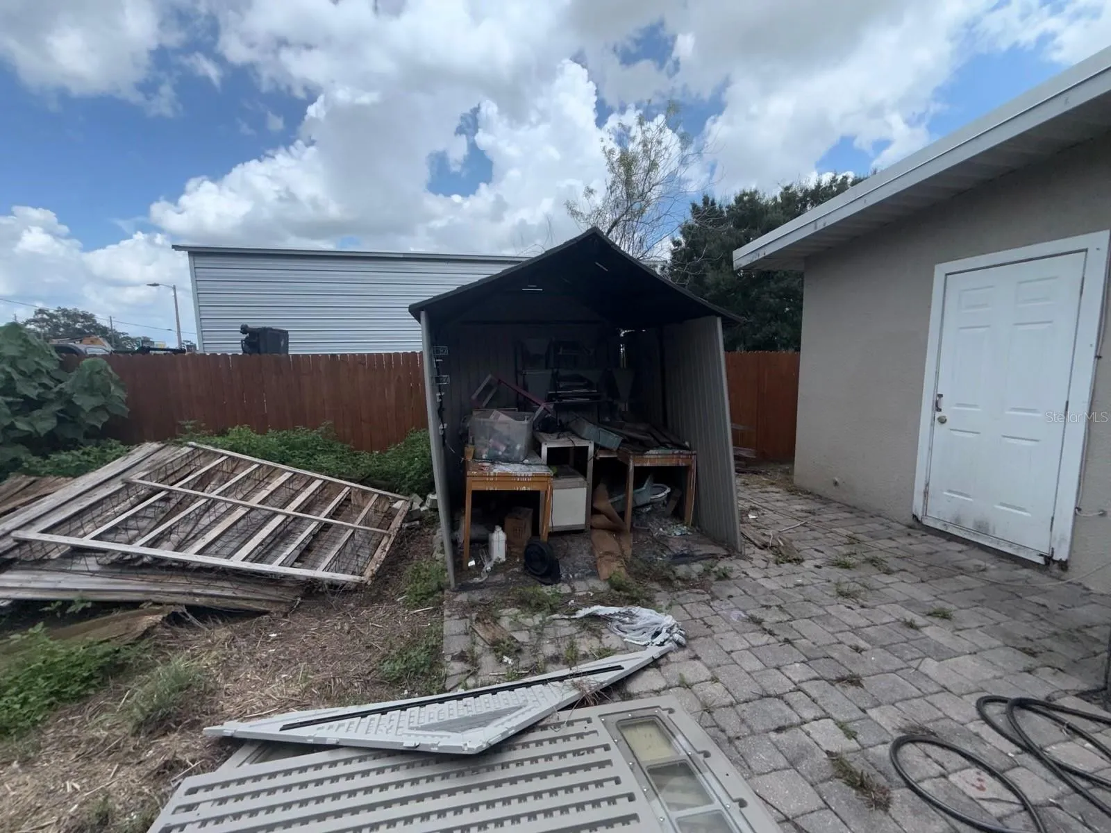 Backyard