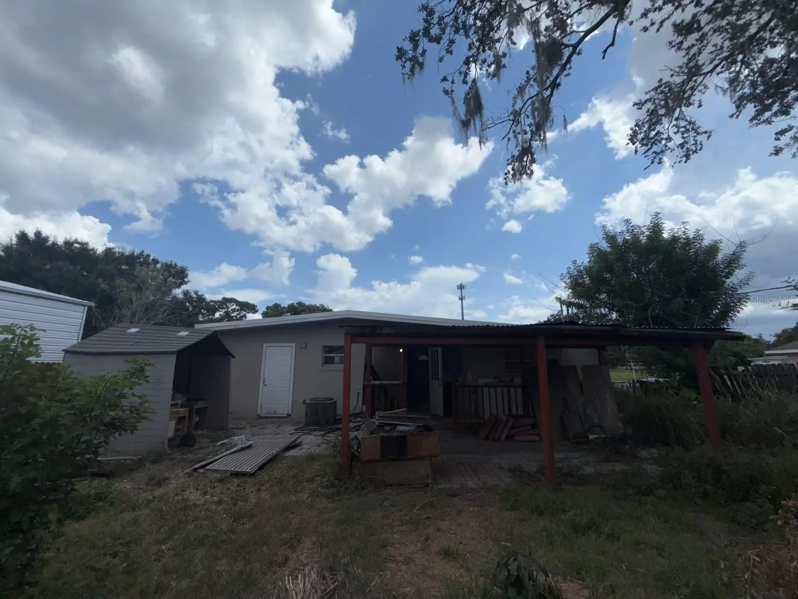 Backyard