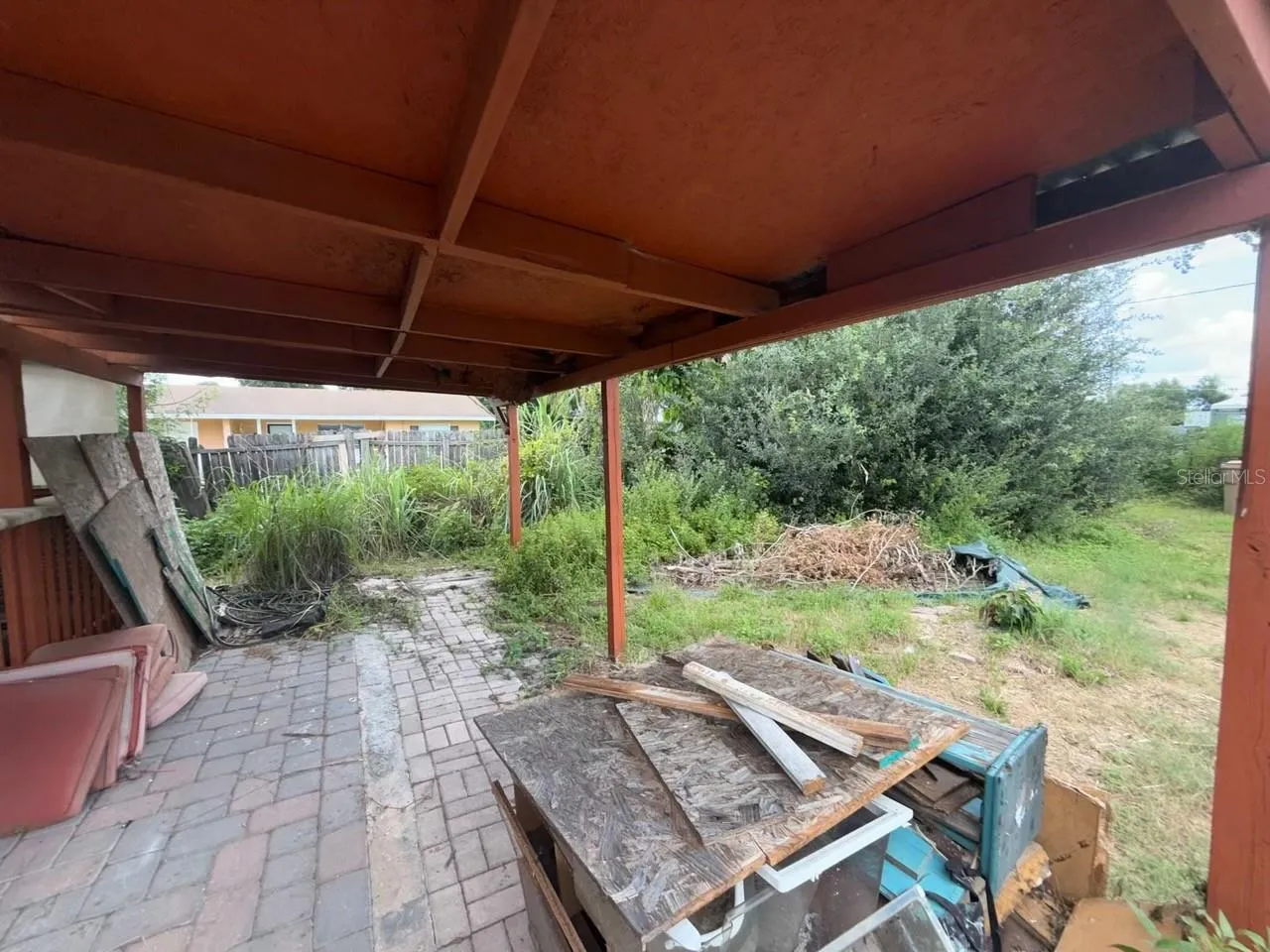 Backyard