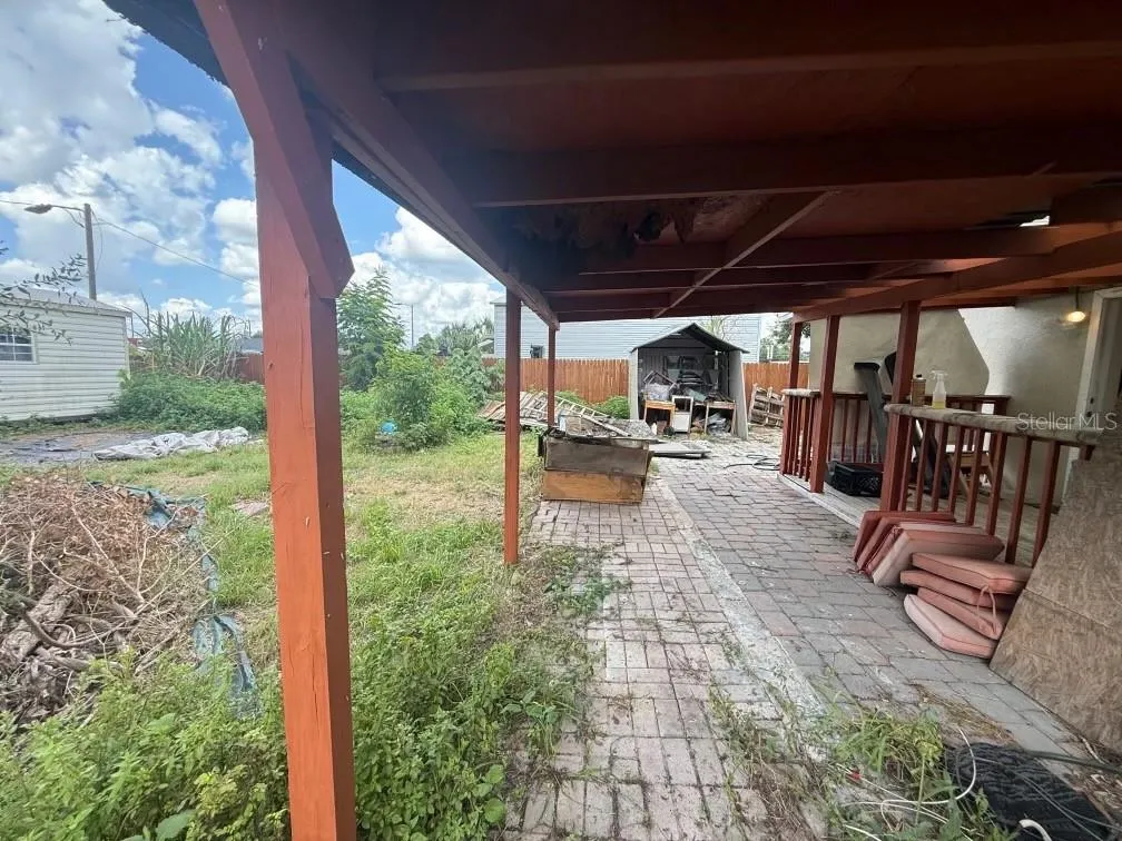 Backyard