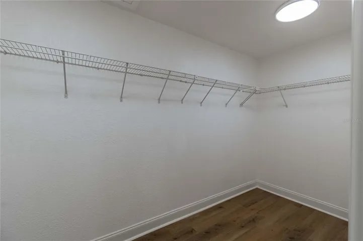Master closet
