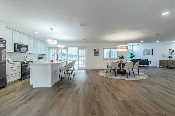 Open concept