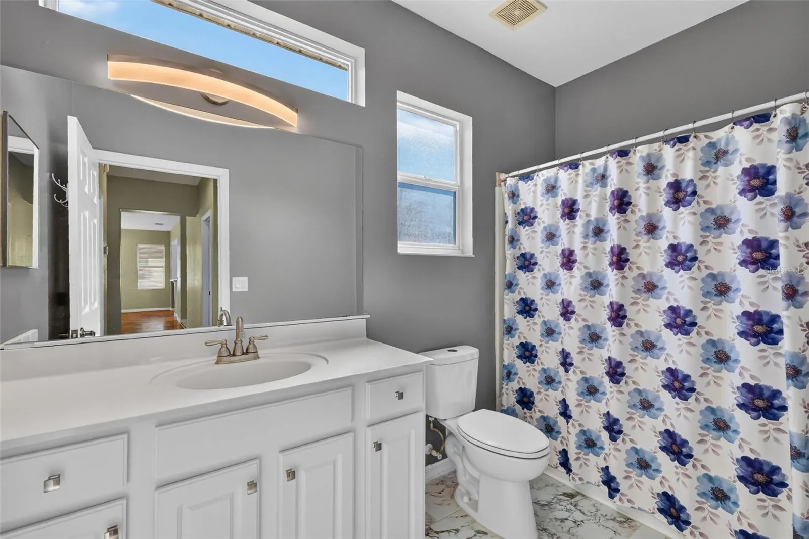Hall Bath