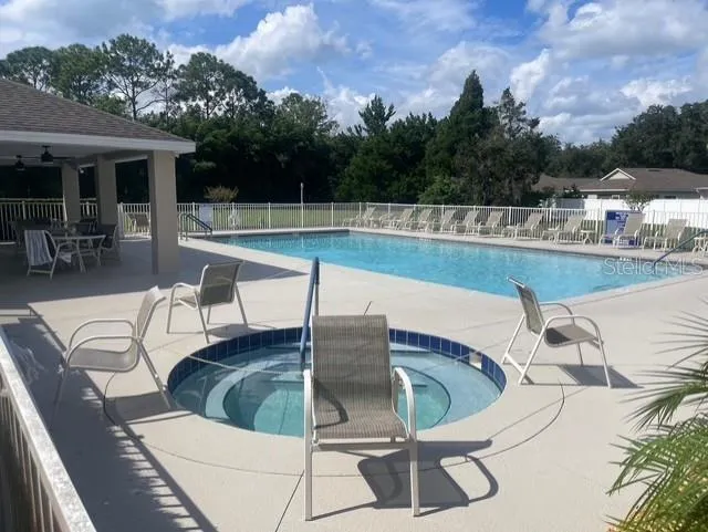Smaller pool in Whitehall separate from Clubhouse