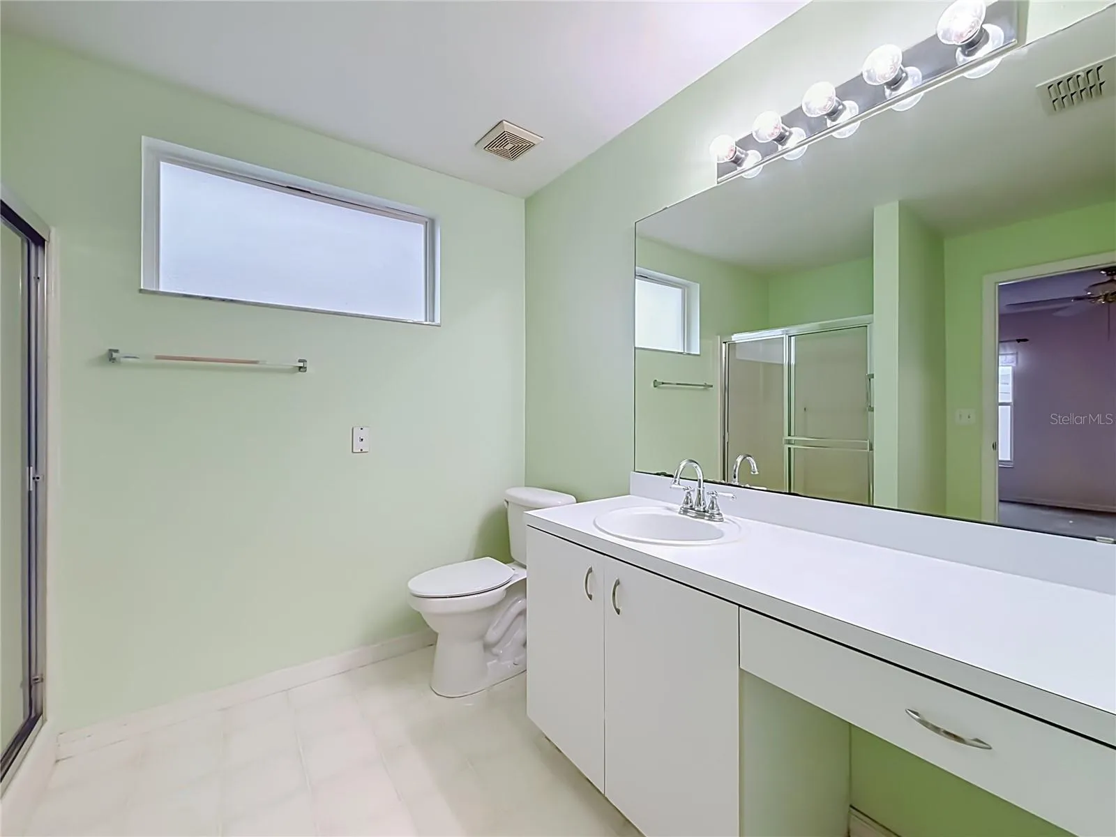 Primary Bath with walk in shower