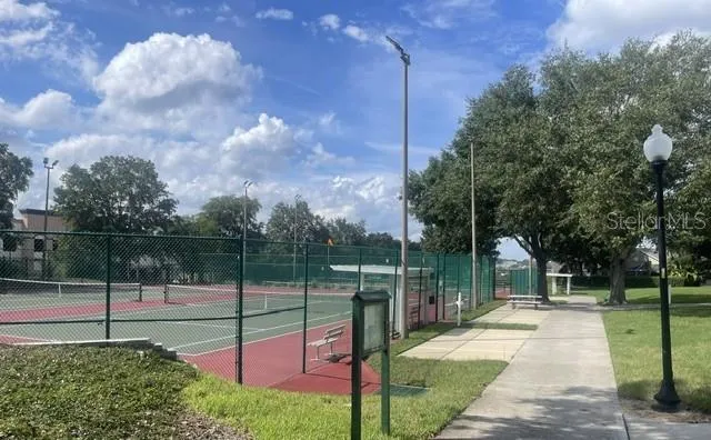 Tennis courts
