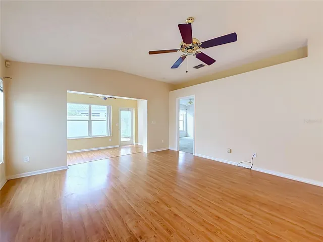 Plenty of windows to let natural light in.