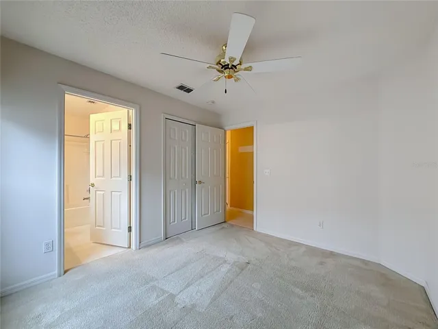 Bedroom 2 with entry to second full bath