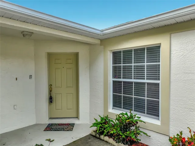Front entry