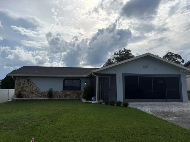Front of the house