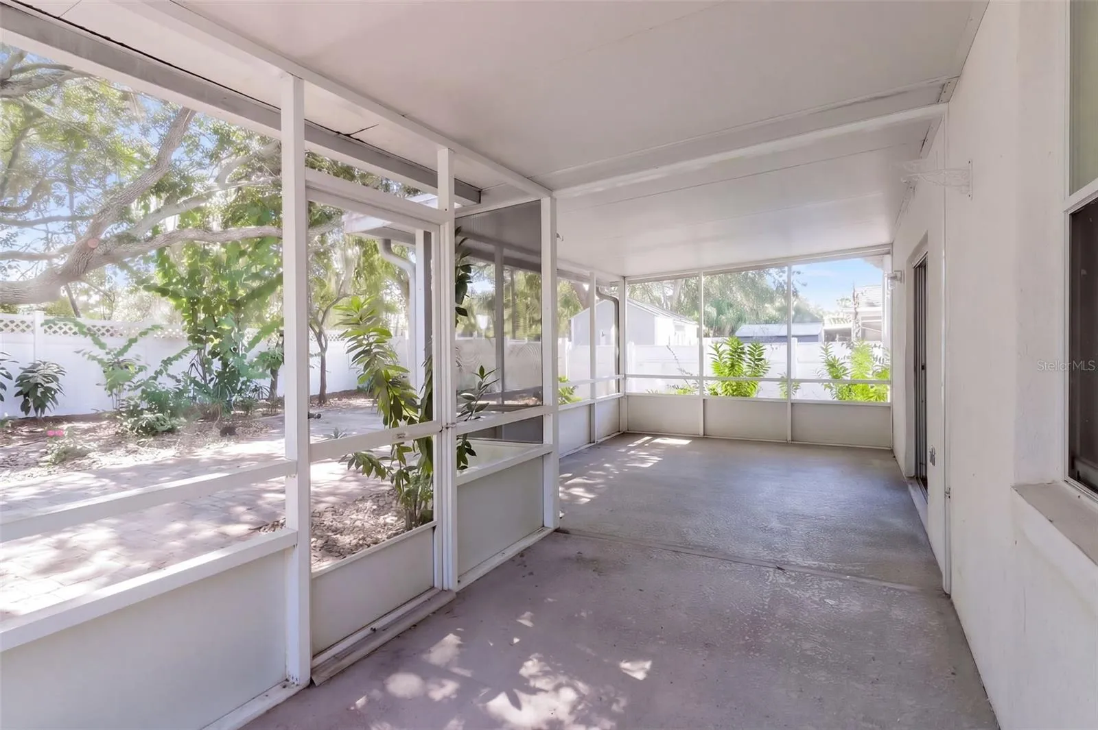 Screened Patio