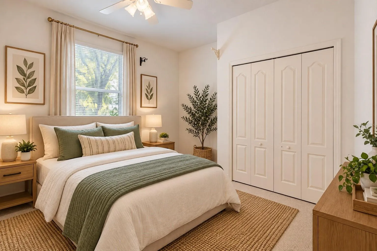 Bedroom 3 - Virutally Staged