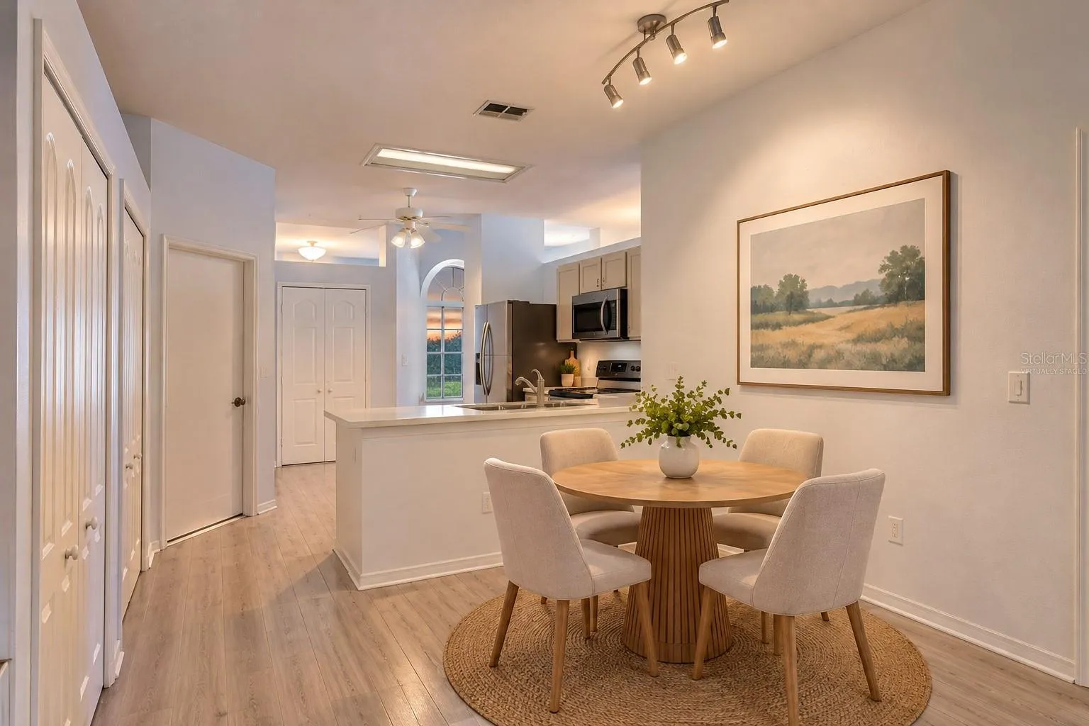 Dining Room - Virtually Staged